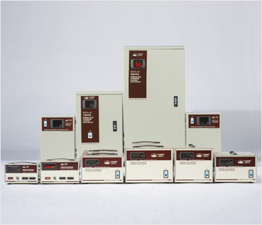 SVC-E(数显式)高精度全自动交流稳压器