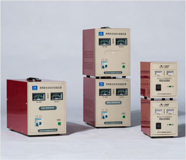 SVC-H(豪华型)高精度全自动交流稳压器