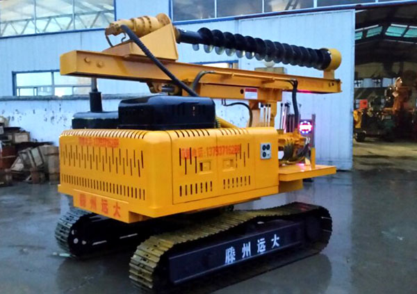 滕州青青草视频污建築機械廠專業生產小型潛孔鑽機