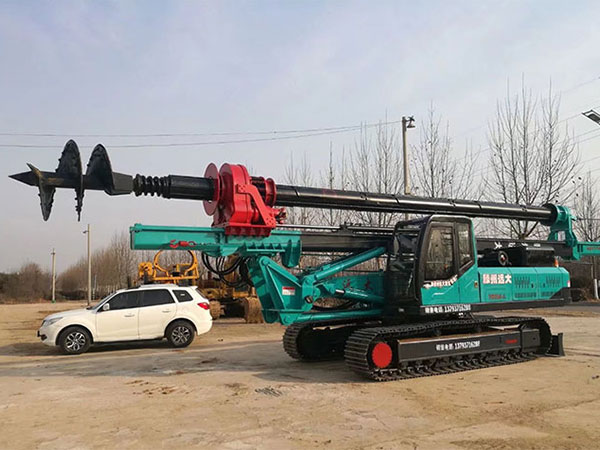 滕州市青青草视频污建築機械青青草污APP下载在打孔時遇到鋼筋籠浮起
