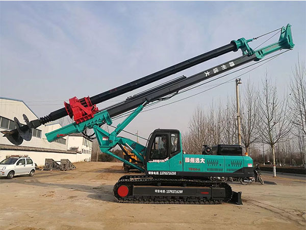 滕州市青青草视频污建築機械青青草污APP下载在打孔時遇到鋼筋籠浮起